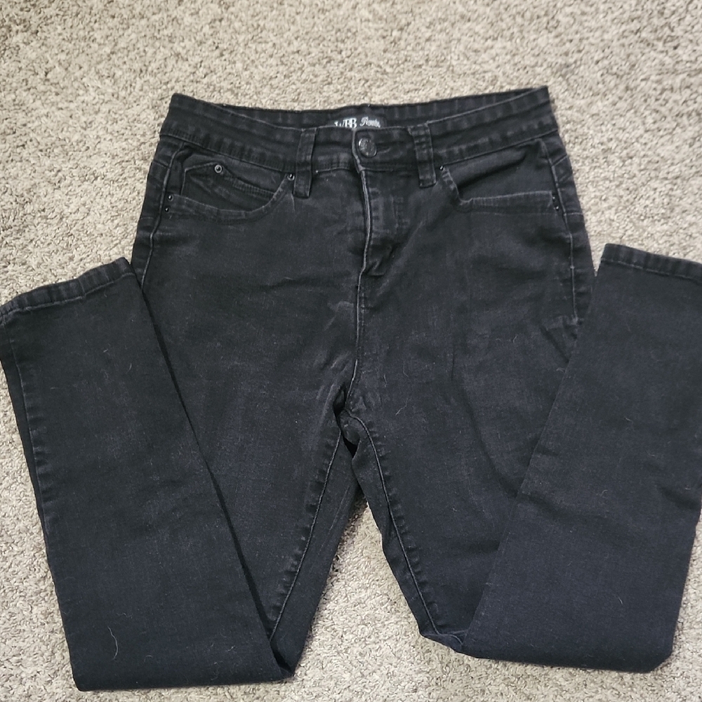 Royalty For Me Black Skinny Jeans